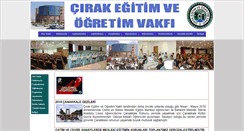Desktop Screenshot of ciralibahcevilla.com